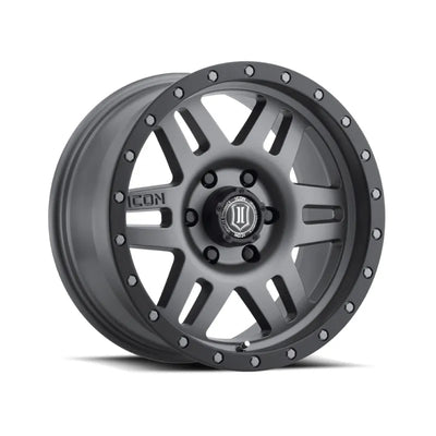 ICON titanium auto part