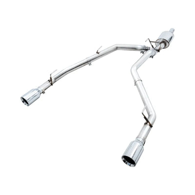 AWE Tuning silver cat-back exhaust