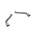 QTP axle-back exhaust