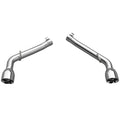QTP axle-back exhaust detail