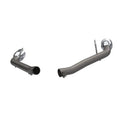 QTP axle-back exhaust close-up