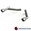 QTP axle-back exhaust