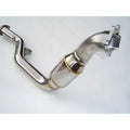 Invidia downpipe detail