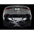 AWE Tuning exhaust detail