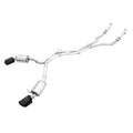 AWE Tuning black exhaust