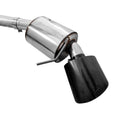 AWE Tuning exhaust close-up