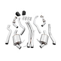 AWE Tuning exhaust close-up
