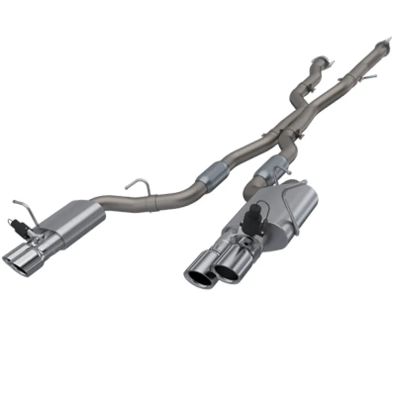 QTP cat-back exhaust