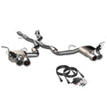 QTP cat-back exhaust