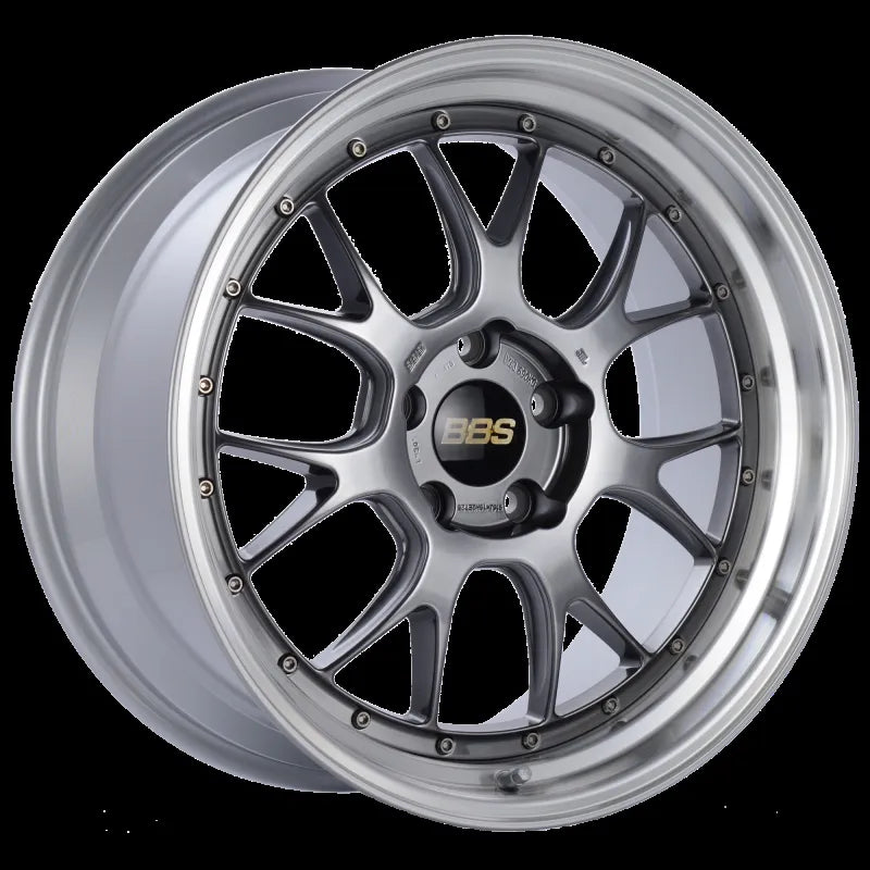 BBS black auto part