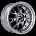 BBS black auto part