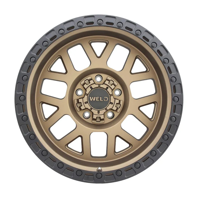 Weld black auto part