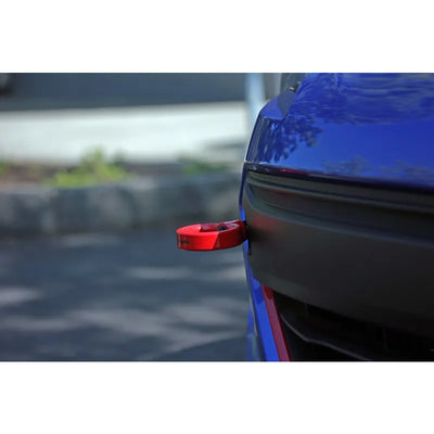 Perrin Performance red auto part