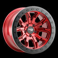Dirty Life Wheels red auto part