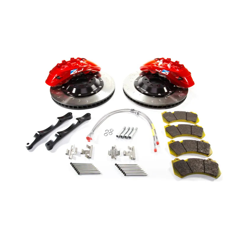 Alcon red auto part