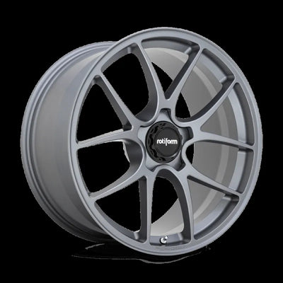 Rotiform titanium auto part