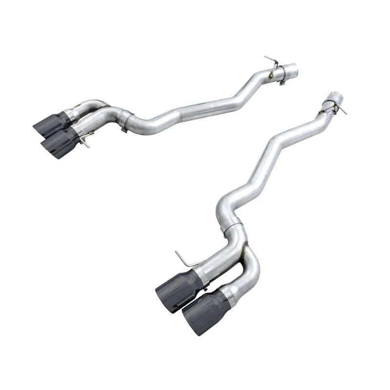 AWE Tuning black axle-back exhaust