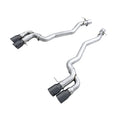 AWE Tuning black axle-back exhaust
