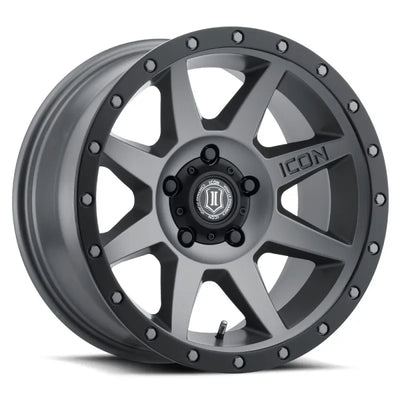 ICON titanium auto part