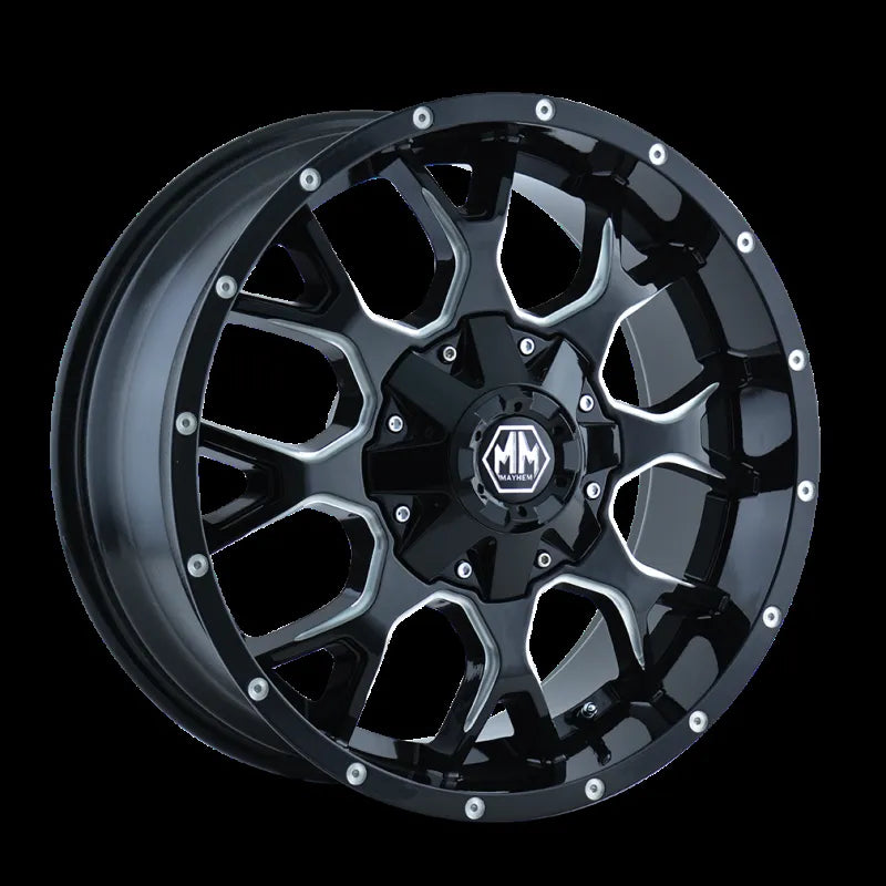 Mayhem black auto part