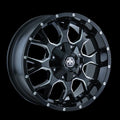 Mayhem black auto part