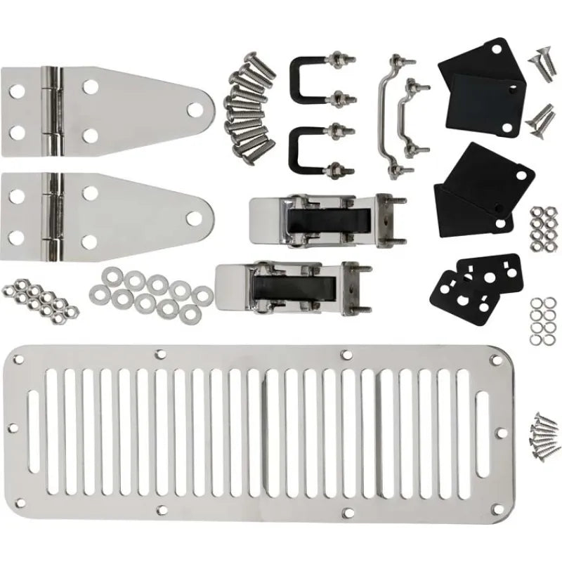 Kentrol silver auto part