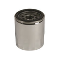 Moroso chrome oil filter