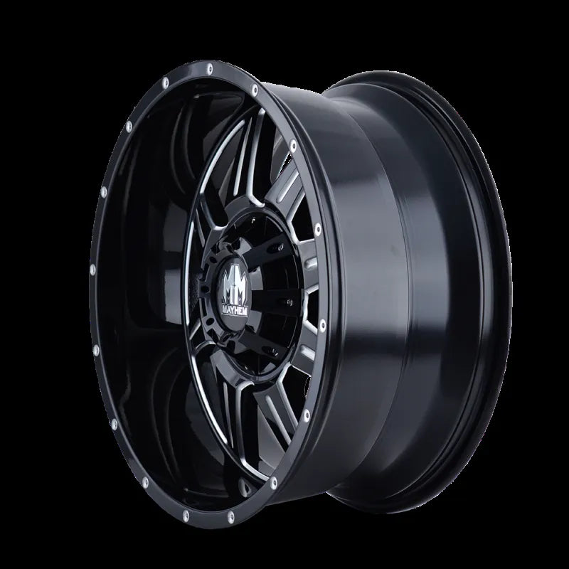 Mayhem black auto part