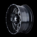 Mayhem black auto part