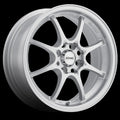 Konig Wheels silver auto part