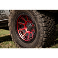 ICON auto part close-up