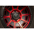 ICON auto part close-up