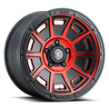 ICON black auto part