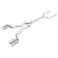 AWE Tuning silver cat-back exhaust