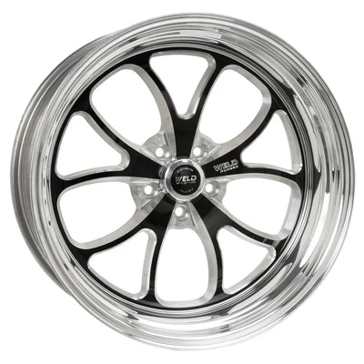 Weld black auto part
