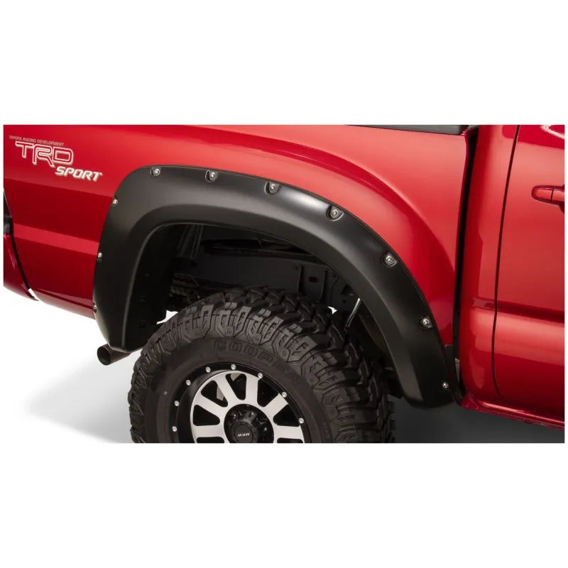 Bushwacker black fender flares