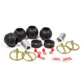 JKS Manufacturing sway bar close-up