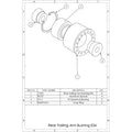 SPL PARTS INC. auto part close-up