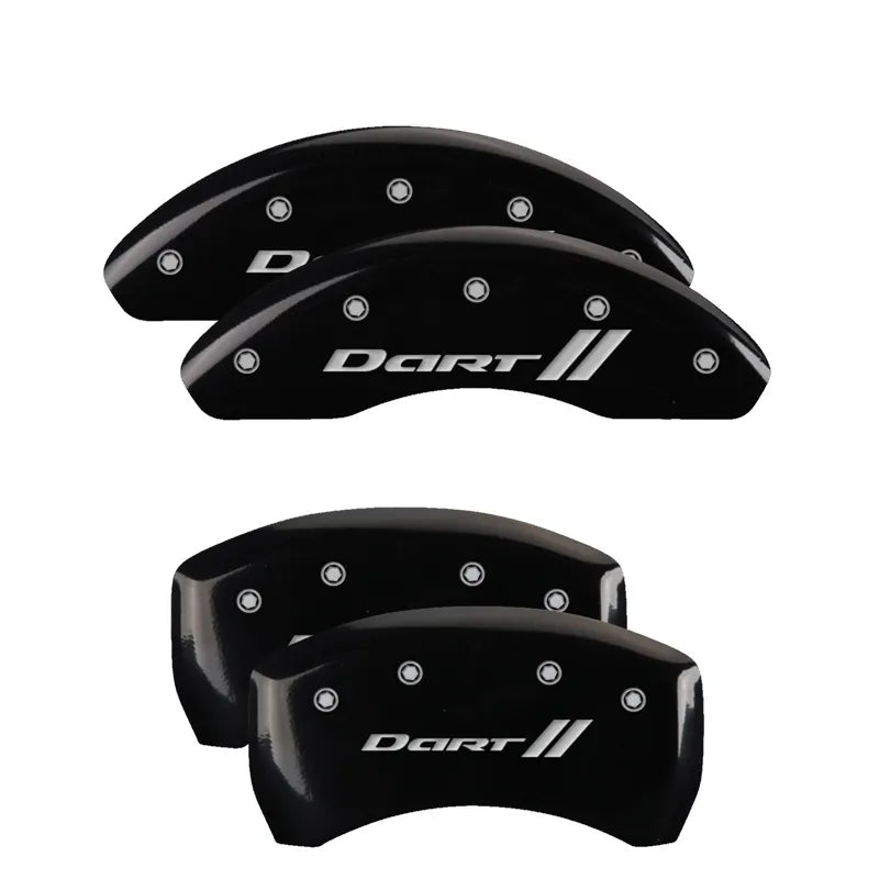 MGP black auto part