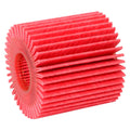 K&N Engineering oil filter detail