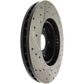 Stoptech auto part close-up