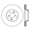 Stoptech auto part close-up