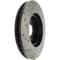 Stoptech auto part detail