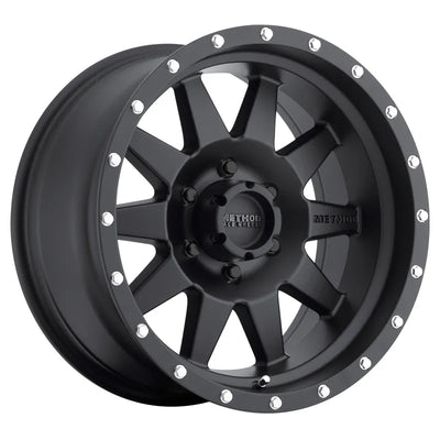 Method Wheels black auto part