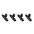 Injector Dynamics black auto part