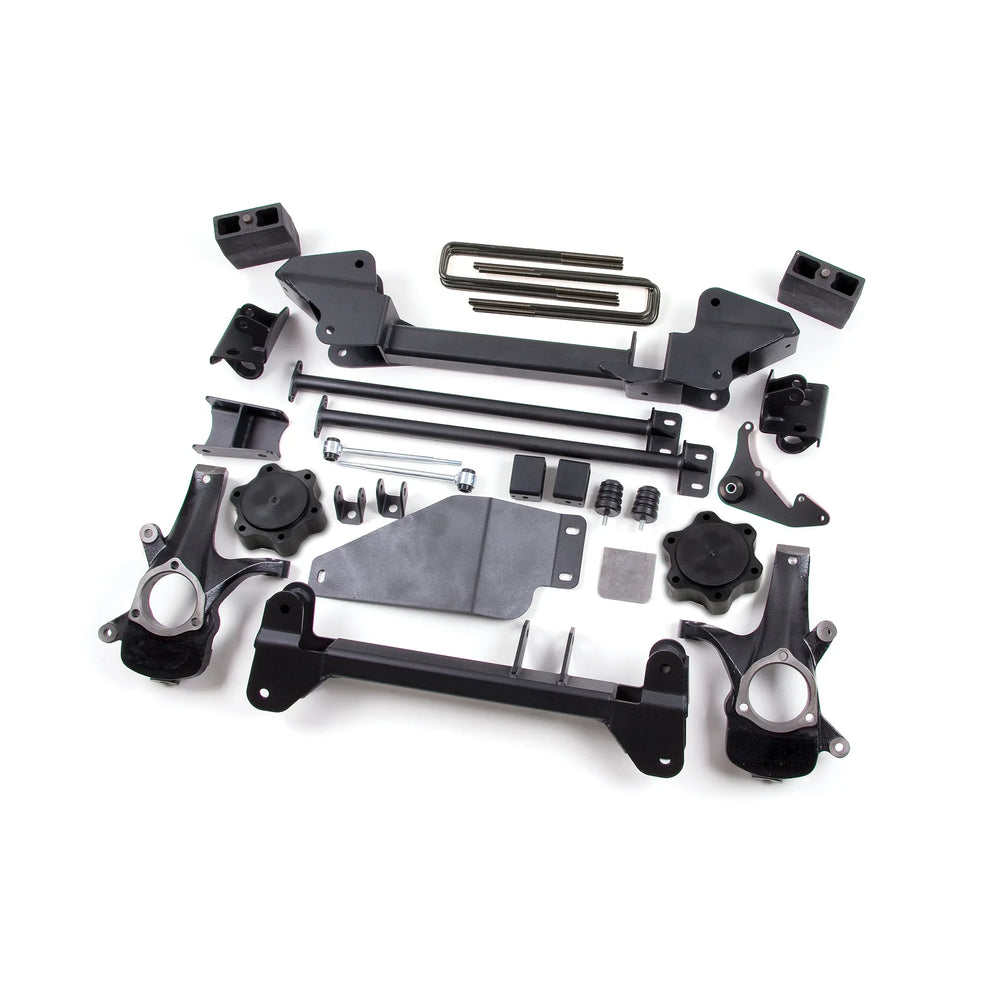 Zone Offroad silver shock absorber