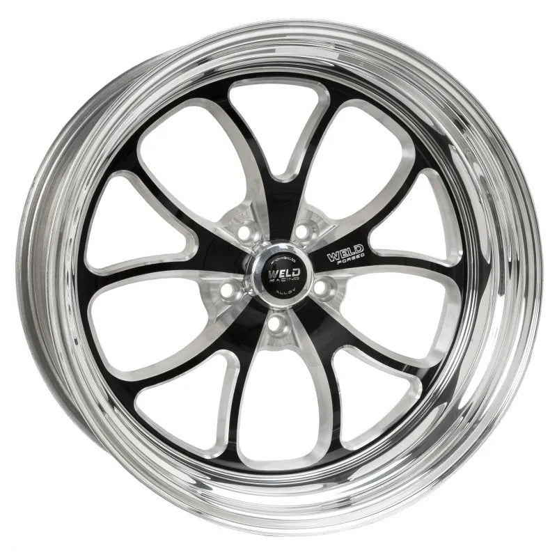 Weld black auto part