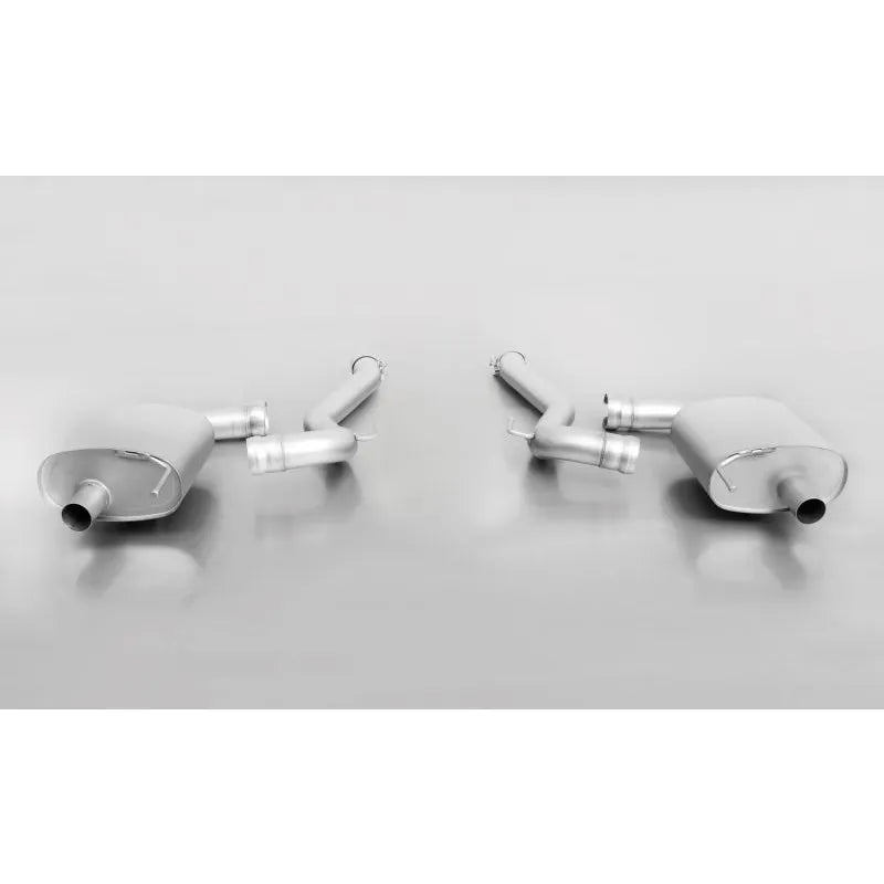 Remus axle-back exhaust