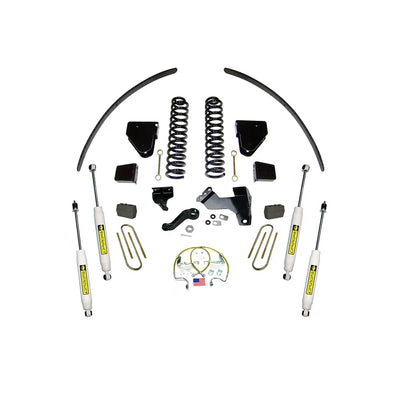 Superlift shock absorber