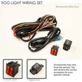 SPYDER fog light kit close-up
